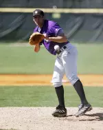 Senior Dan Schwartz will start game one on Friday.