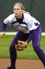 Freshman Nicole Pauly leads Northwestern with a .432 batting average in Big Ten play.