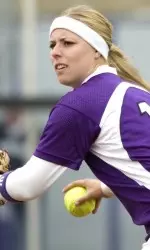 Freshman Nicole Pauly has raised her batting average to .306 on the season during her current 12-game hitting streak.