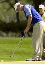 Northwestern junior Kyle Moore shot a season-best round of 2-under 70 in the first round of the National Invitational Tournament.