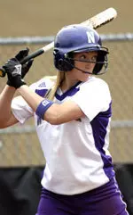 Junior Darcy Sengewald went 2-for-3 in the game with an RBI and two runs scored for the 'Cats.
