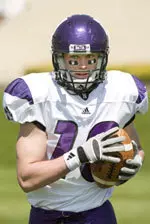 Eric Peterman led all receivers with 10 catches for 104 yards.