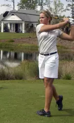 Brittany Johnston finished ninth at the Lady Buckeye Spring Invitational.