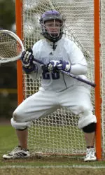 Morgan Lathrop held No. 2 Maryland to seven goals.
