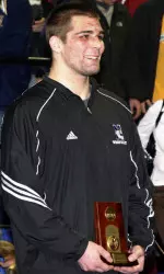 Mike Tamillow took seventh at the 2007 NCAA Championships at 197 lbs.