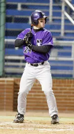 Mike Kalina was 2-for-4 with two doubles and two RBI Tuesday afternoon.