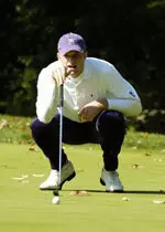 David Merkow was named the 2006 Big Ten Golfer of the Year.
