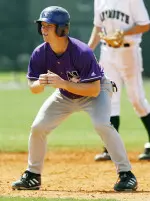 Senior Mike Kalina was 3-for-4 with three RBI in NU's game two loss.