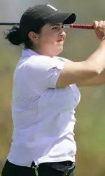 Senior Liliana Alvarez led the 'Cats in the final round with a 1-over 73.