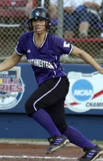 Senior Katie Logan had a perfect game at the plate, scoring three times for the Wildcats in a 12-4 win over Illinois Sunday.
