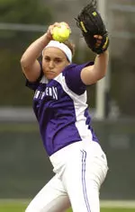 No conference pitcher has won more Big Ten weekly awards this year than freshman Lauren Delaney.