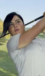 Liliana Alvarez is atop NU's stroke average list with a mark of 74.53.