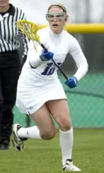 Christy Finch was honored this week by WomensLAX.com.