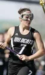 Hannah Nielsen tallied a game-high eight points Monday against Cal.