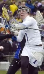 Hilary Bowen is second on the team with 42 goals.