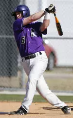 Jake Owens was 2-for-4 with an RBI in NU's 7-4 game one loss.