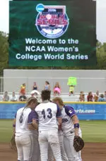 Northwestern will begin its quest for a repeat visit to the Women's College World Series as the No. 2 overall seed.