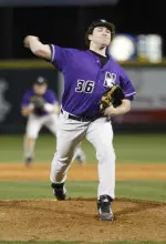 Freshman Jonathan Purcell.