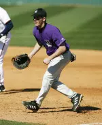 Freshman Jake Goebbert concluded his first season as a Wildcat with a .750 weekend against Purdue.