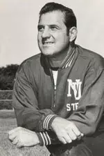 Alex Agase served nine years as Northwestern's head football coach (1964-72).