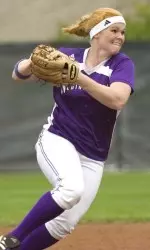 Sophomore Tammy Williams is the third Wildcat in program history to be named an NFCA first-team All-American.