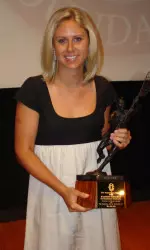 Senior Kristen Kjellman won the Tewaaraton Trophy for the second-straight year.