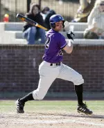 Senior Caleb Fields was named Academic All-Big Ten.