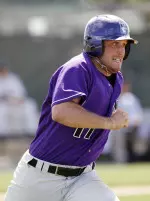 Geoff Dietz's safety squeeze won Sunday's series finale 6-5 in the 10th inning.