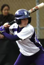 Sophomore Erin Dyer's three home runs Thursday made her NU's 10th Big Ten weekly award winner of 2007.