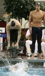 Northwestern's men's swimming and diving team helped the Wildcats rack up a school-record 626.5 points this year in the Directors' Cup.