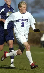 David Roth is Northwestern's career leader with 25 assists.