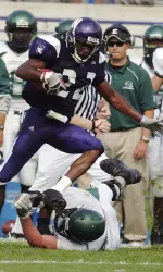 Deante Battle and the Wildcats hold their first preseason practice on Aug. 6.