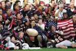 Team USA poses for a picture celebrating their 2007 World Cup championship in Japan.