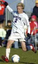 Roth is NU's all-time leader with 25 career assists.