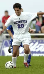 Carl Pett led NU with nine assists last year.