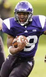 Tyrell Sutton is gunning for his third-straight 1,000-yard season.