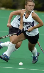 Junior Alex Quinn scored three goals against Central Michigan on Saturday.