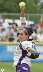 Senior Eileen Canney is one of 32 invitees for the USA Softball 2008 Olympic National Team camp.