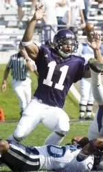 Brandon Roberson earned athlete of the week honors.