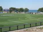 NU's Lakeside Field on Sept. 3.