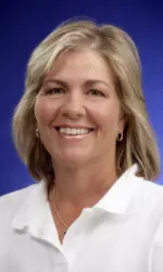 Allison Finney has been a member of the LPGA tour since 1983.