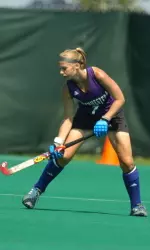 Northwestern took six shots on goal, but could not improve on its record, which dropped to 3-3.