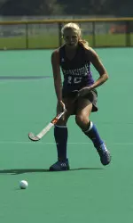 Freshman Kendra Sirak and Northwestern couldn't fend off ninth-ranked American Sunday.