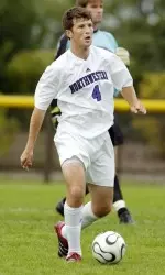Drew Ratner headed home a second-half goal for the Wildcats Sunday afternoon.