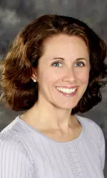 Carrie Jaworski is Northwestern's first full-time head team physician for athletics.