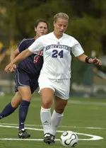 Kelsey Hans is Northwestern's all-time leader in goals and points.