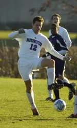 Geoff Fallon and the Wildcats will shoot for their second straight win against Ohio State to open the Big Ten season.
