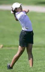 Jennifer Hong placed fourth in the 'Cats' season-opening tournament at Penn State.