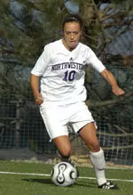 Jenny Dunn racked up six shots on Sunday.