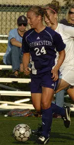 Kelsey Hans scored two goals Friday night.